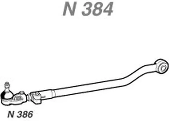Barre de connexion NAKATA N 384
