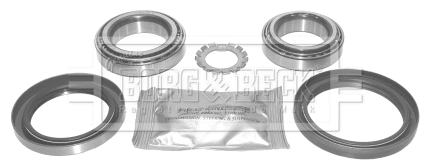 Kit de roulements de roue BORG & BECK BWK366