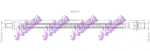 Flexible de frein KAWE H5547
