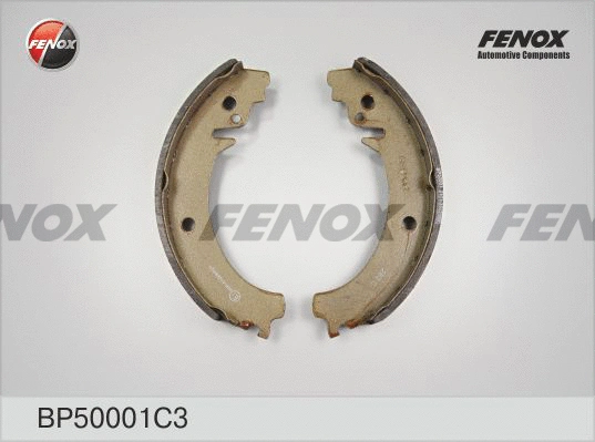 Jeu de mâchoires de frein FENOX BP50001C3