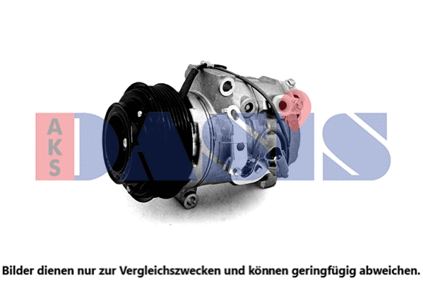 Compresseur, climatisation AKS DASIS 850191N
