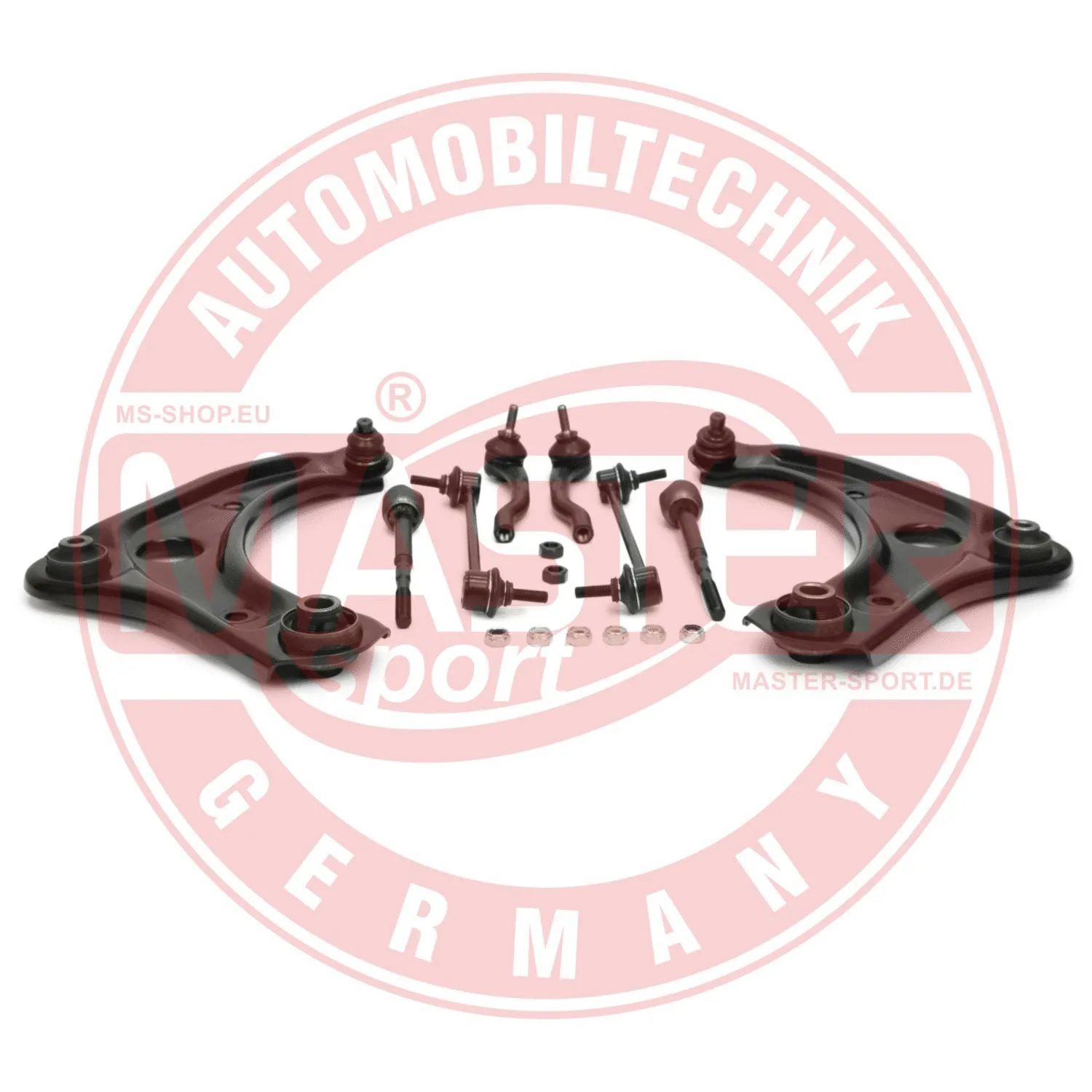 Jeu de bras, suspension de roue MASTER-SPORT GERMANY 37079-KIT-MS