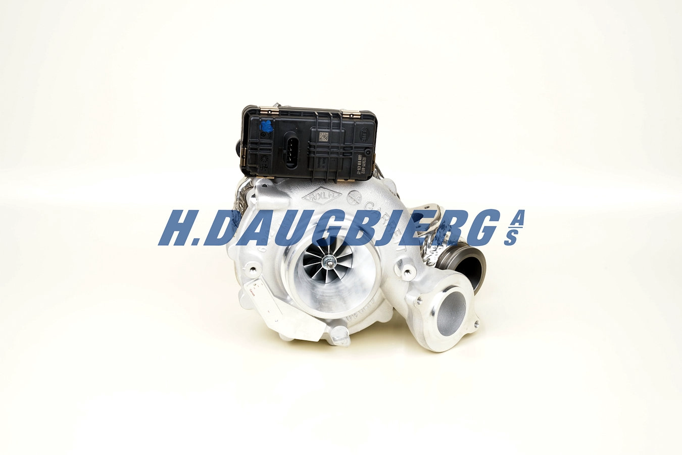 Turbocompresseur, suralimentation H. Daugbjerg 933828-5001S