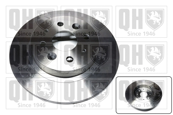 Disque de frein QUINTON HAZELL BDC5749