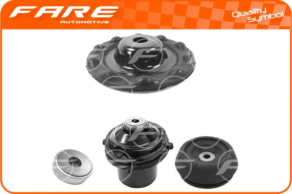 Kit de réparation, coupelle de suspension FARE SA 15243
