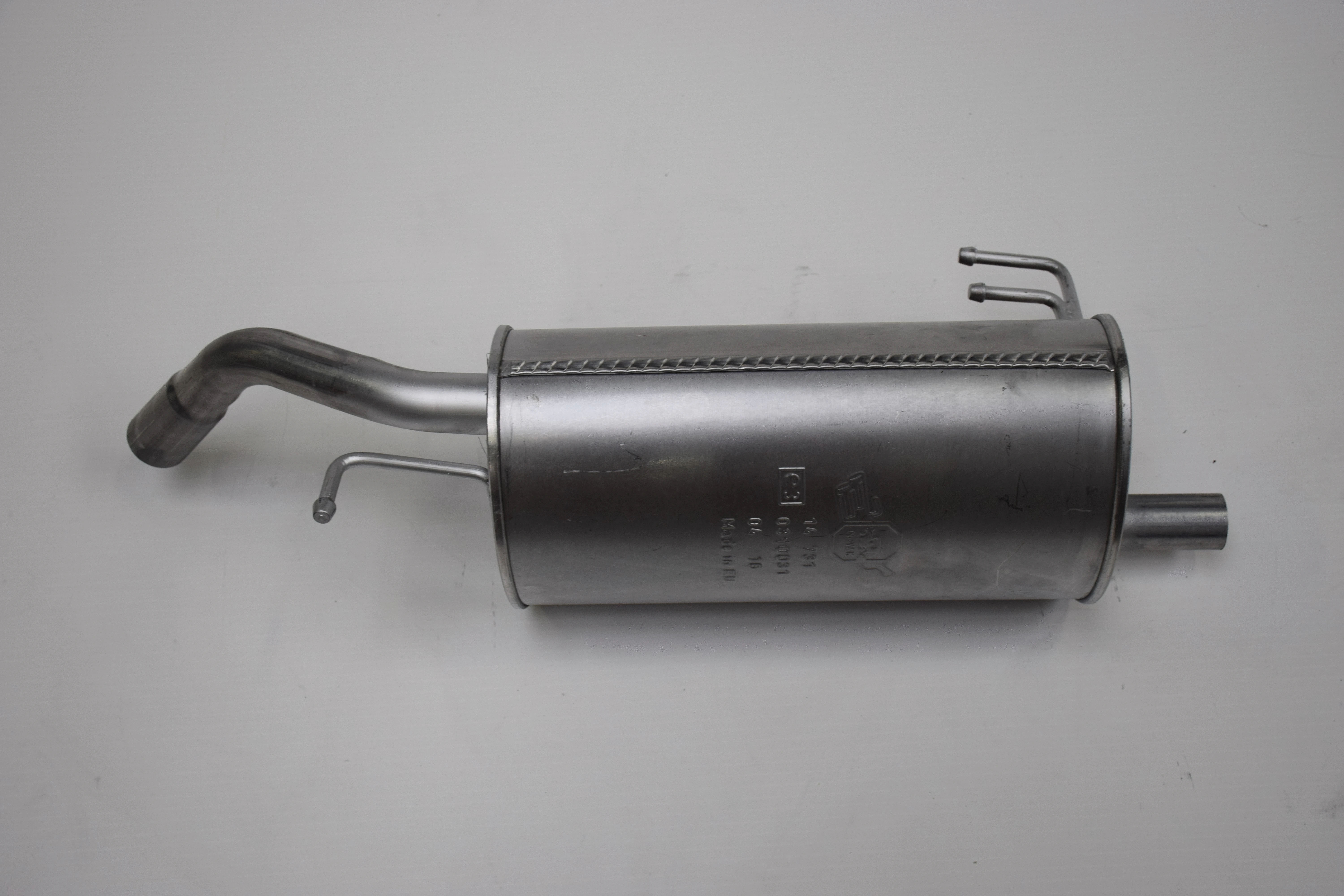 Silencieux arrière VEGAZ GmbH MIS-205
