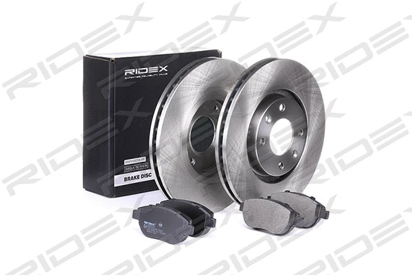 Kit de freins, frein à disques RIDEX 3405B0050