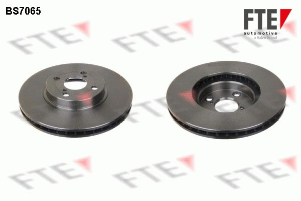 Disque de frein FTE 9072263