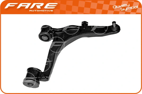 Bras de liaison, suspension de roue FARE-CO TR684
