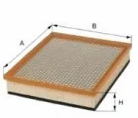Filtre à air UNIFLUX FILTERS XA781