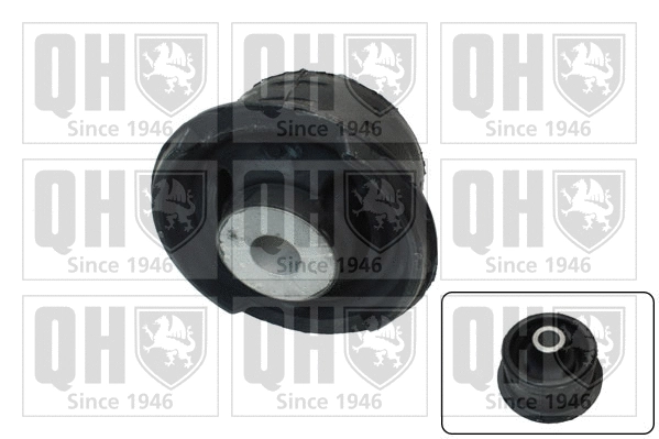 Suspension, corps de l'essieu QUINTON HAZELL EM4096