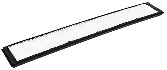 Filtre, air de l'habitacle JS ASAKASHI AC0040