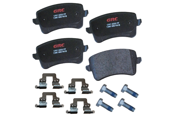 Kit de plaquettes de frein, frein à disque GRC - Ultra Brakes GCD1386