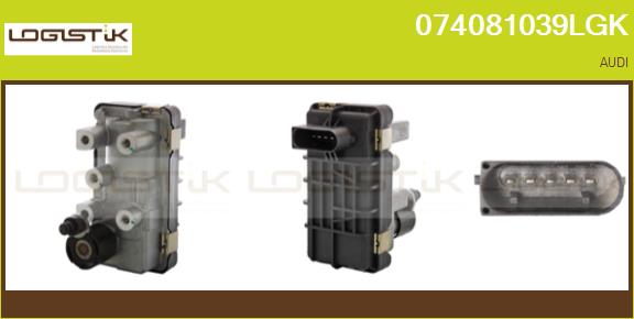 Détendeur de suralimentation LGK 074081039LGK