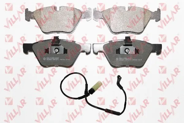 Kit de plaquettes de frein, frein à disque VILLAR 626.1271A