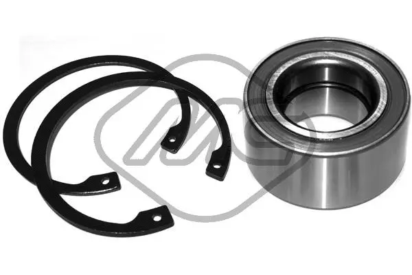 Kit de roulements de roue Metalcaucho 74022