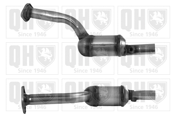 Catalyseur QUINTON HAZELL QCAT92136H