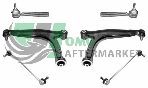 Kit de réparation, suspension de roue OMG SRL G60.5004