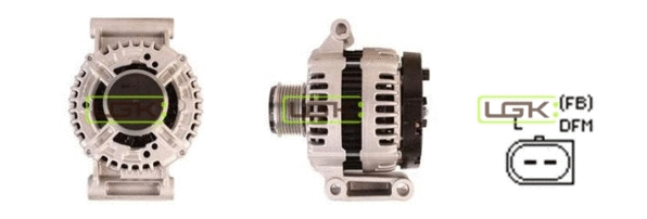 Alternateur LGK 442040