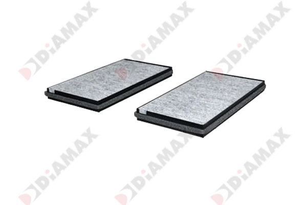 Filtre, air de l'habitacle DIAMAX DP4139