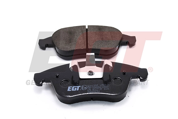 Kit de plaquettes de frein, frein à disque EGT 321611EGT