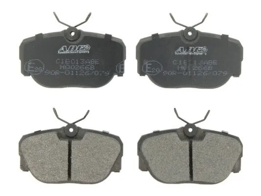Kit de plaquettes de frein, frein à disque ABE C1B013ABE