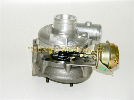 Turbocompresseur, suralimentation SCHLÜTTER TURBOLADER 172-05130