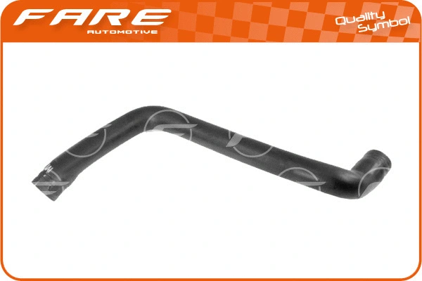 Durite de radiateur FARE SA 8398