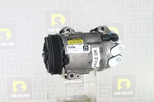 Compresseur, climatisation DA SILVA FC3580