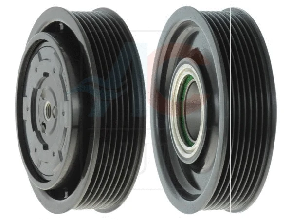Embrayage magnétique, pour compresseurs de climatisation ACAUTO AC-06DN126
