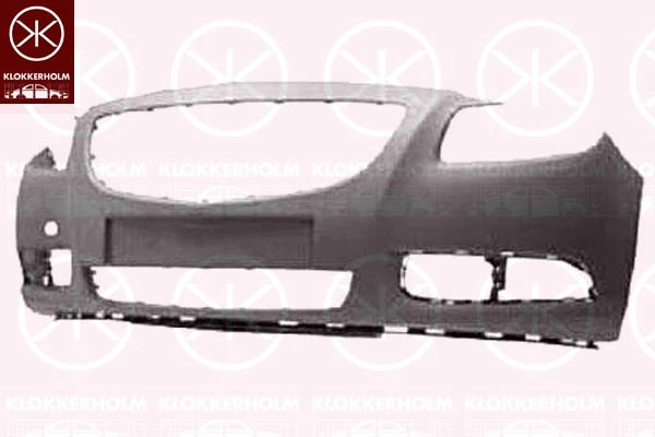 Pare-chocs KLOKKERHOLM 5079900A1