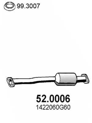 Catalyseur ASSO 52.0006