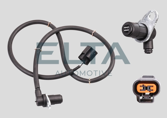 Capteur, vitesse de roue ELTA AUTOMOTIVE EA0998