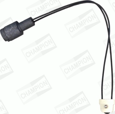 Contact d'avertissement, usure des plaquettes de frein CHAMPION FWI204