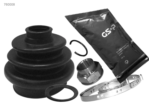 Jeu de joints-soufflets, arbre de commande GSP-BR 760008