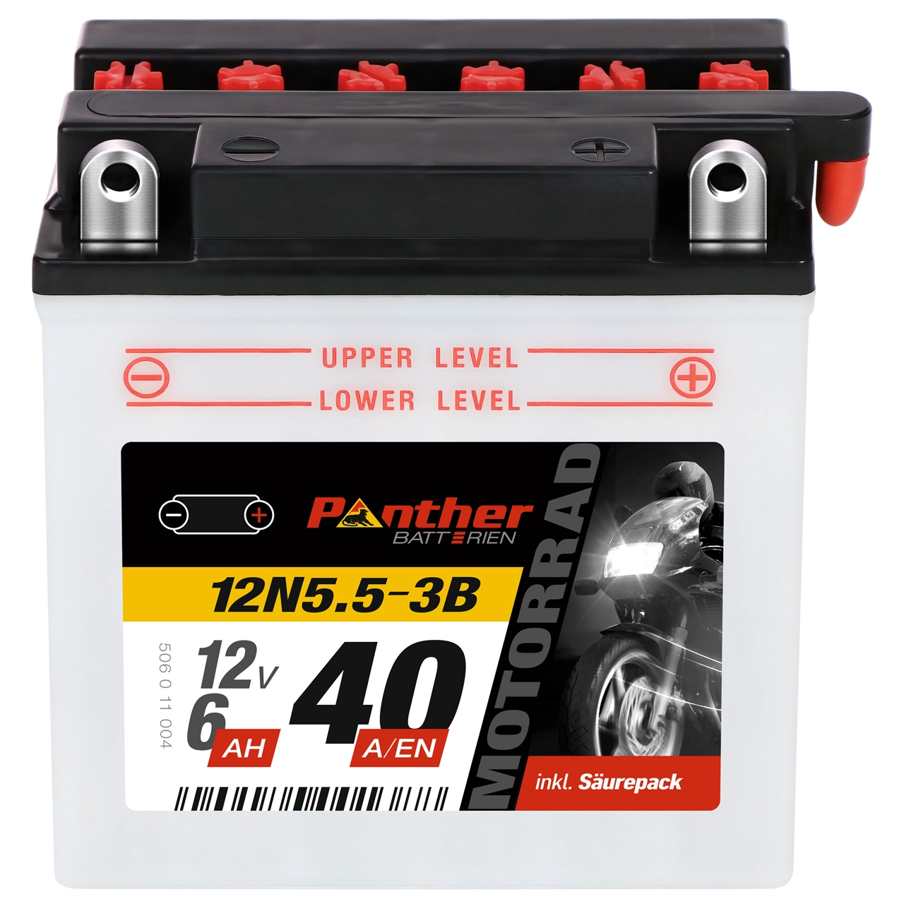 Batterie de démarrage PANTHER-BATTERIEN MB.5061177