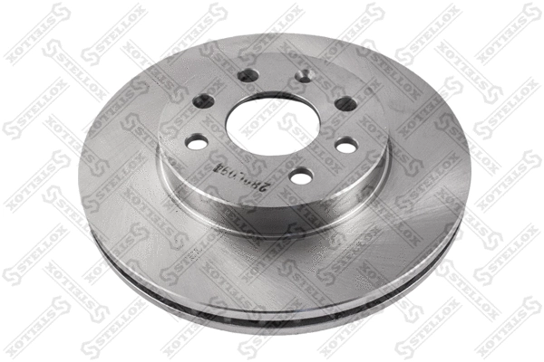 Disque de frein STELLOX 6020-5004V-SX