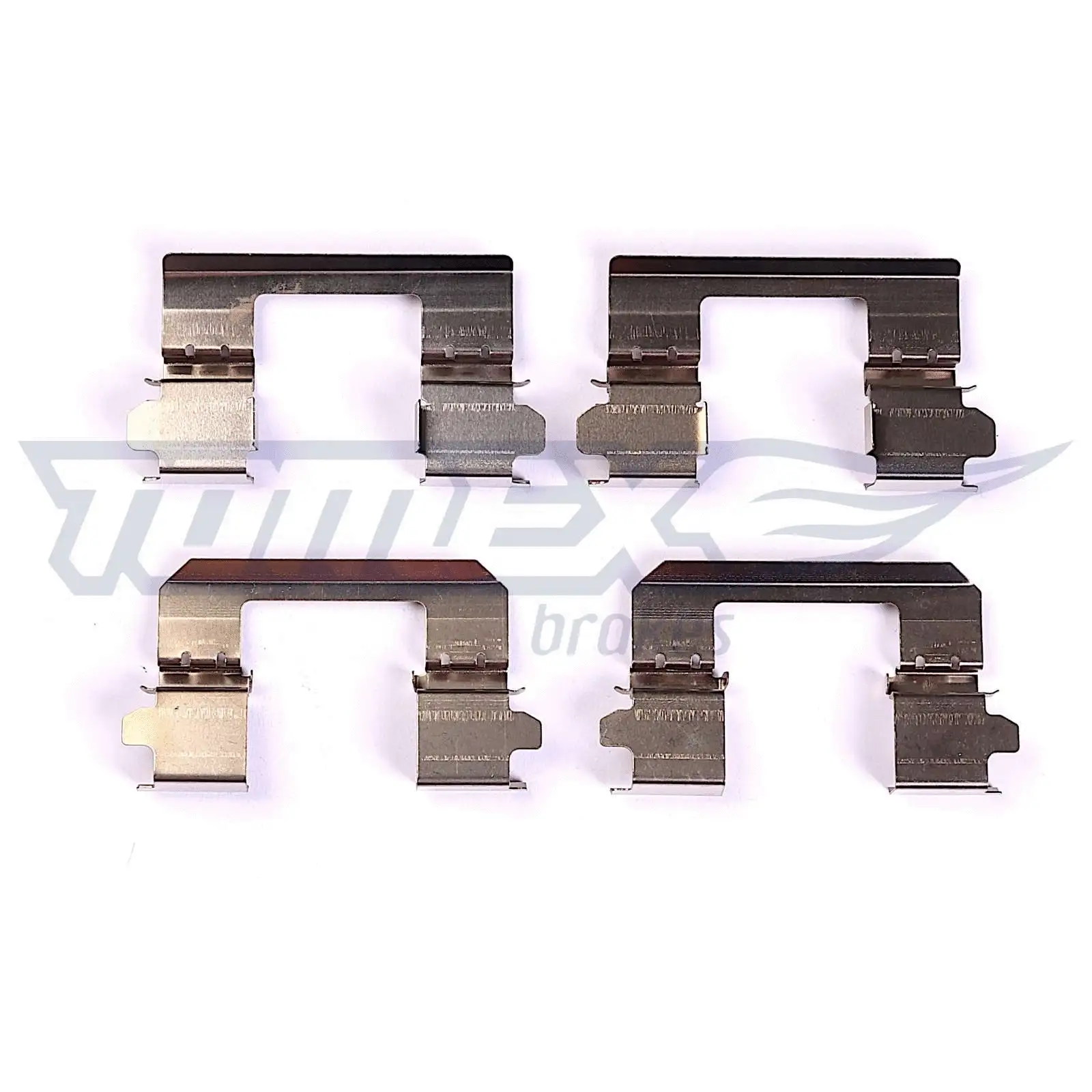 Kit d'accessoires, plaquette de frein à disque TOMEX Brakes TX 43-48