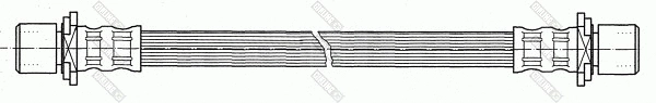 Flexible de frein GIRLING 9001402