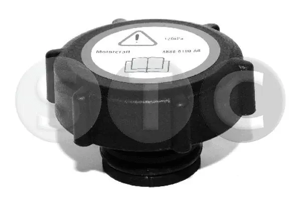 Bouchon, réservoir de liquide de refroidissement STC T403701