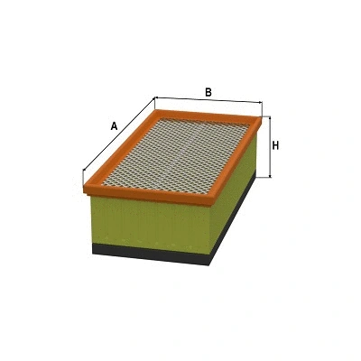 Filtre à air SAMPIYON FILTER CP 0042 SF