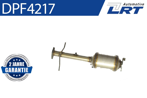 Filtre à particules / à suie, échappement LRT DPF4217