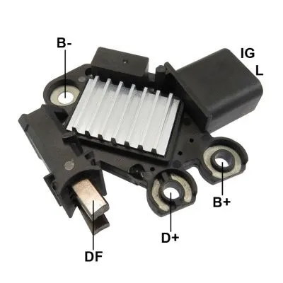 Régulateur d'alternateur GAUSS GA907