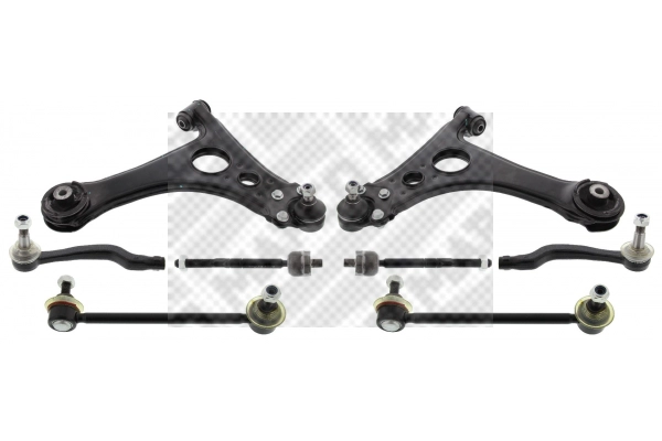Jeu de bras, suspension de roue MAPCO 53874