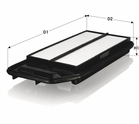 Filtre à air TECNECO FILTERS AR9725PMJ
