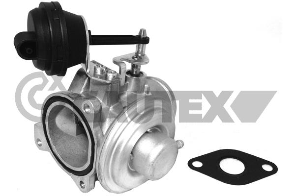 Vanne EGR, commande des gaz d'échappement CAUTEX 757561
