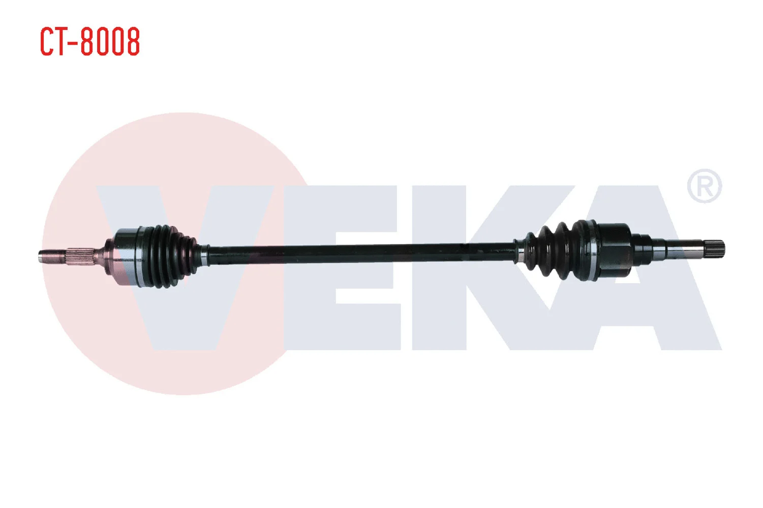 Arbre de transmission VEKA CT-8008
