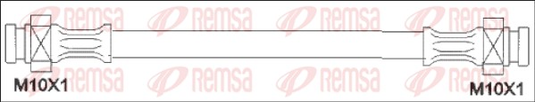 Flexible de frein REMSA G1900.75