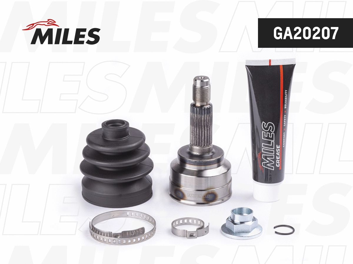 Jeu de joints, arbre de transmission MILES GA20207