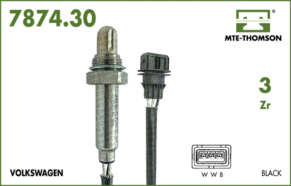 Sonde lambda MTE-THOMSON 7874.30.097